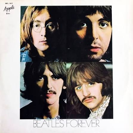 Capa de Beatles Forever