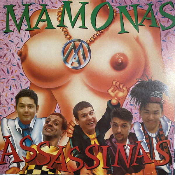 Capa de Mamonas Assassinas